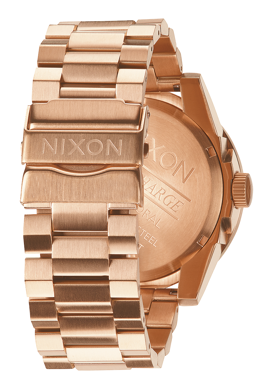 Corporal Stainless Steel All Rose Gold View 3