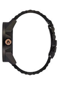Corporal Stainless Steel All Black Rose Gold View 2