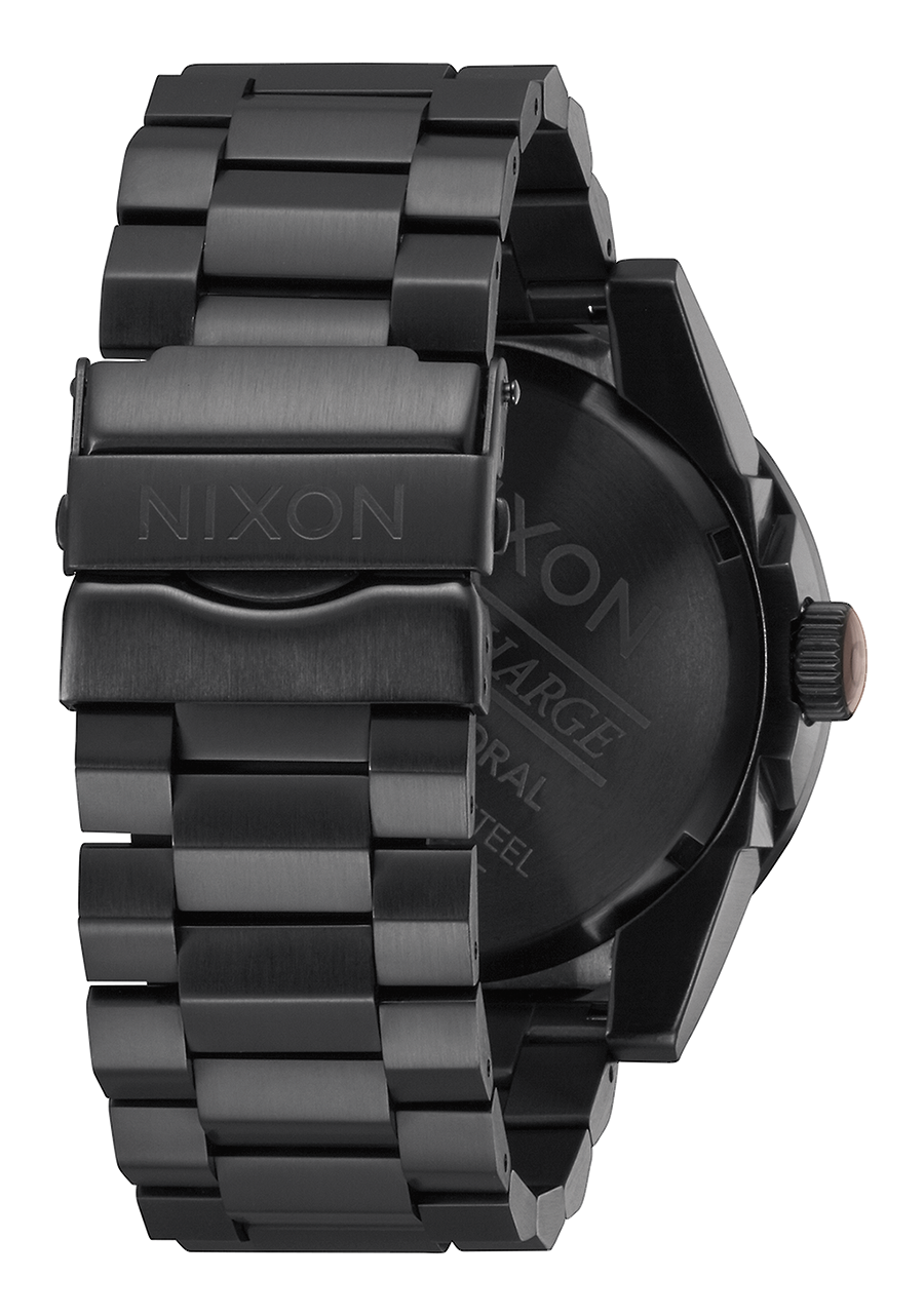 Corporal Stainless Steel All Black Rose Gold View 3
