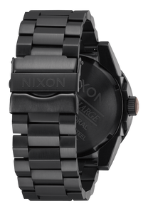 Corporal Stainless Steel All Black Rose Gold View 3