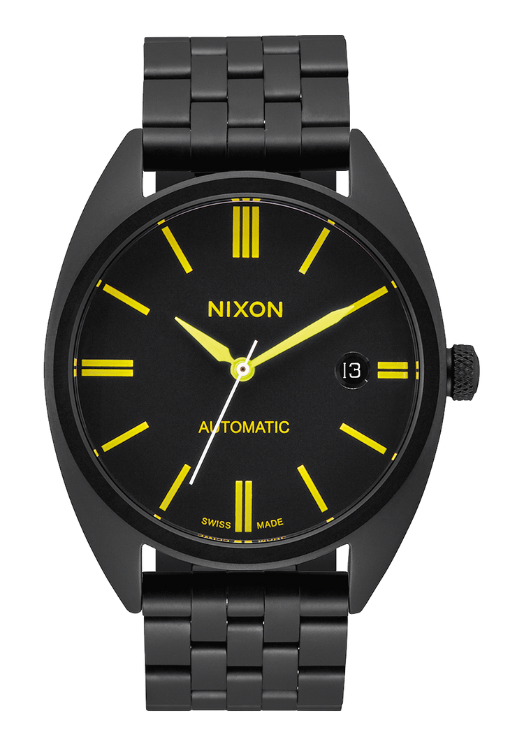Supremacy Black / Yellow