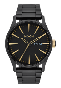Sentry SS Matte Black / Gold View 1