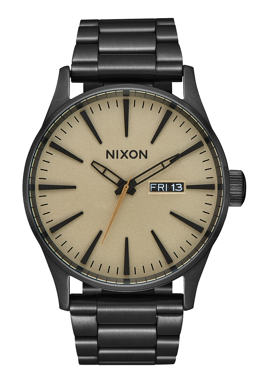 Sentry Stainless Steel Black Khaki View 1