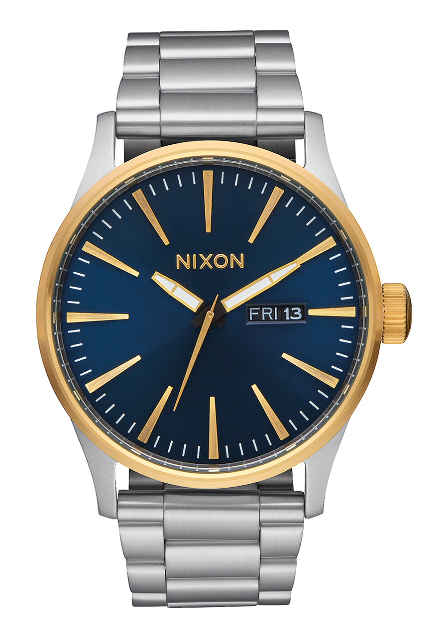 Sentry Stainless Steel Gold Blue Sunray View 1