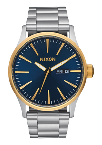 Sentry Stainless Steel Gold Blue Sunray View 1