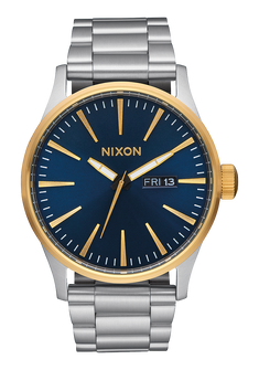 Sentry Stainless Steel Gold Blue Sunray