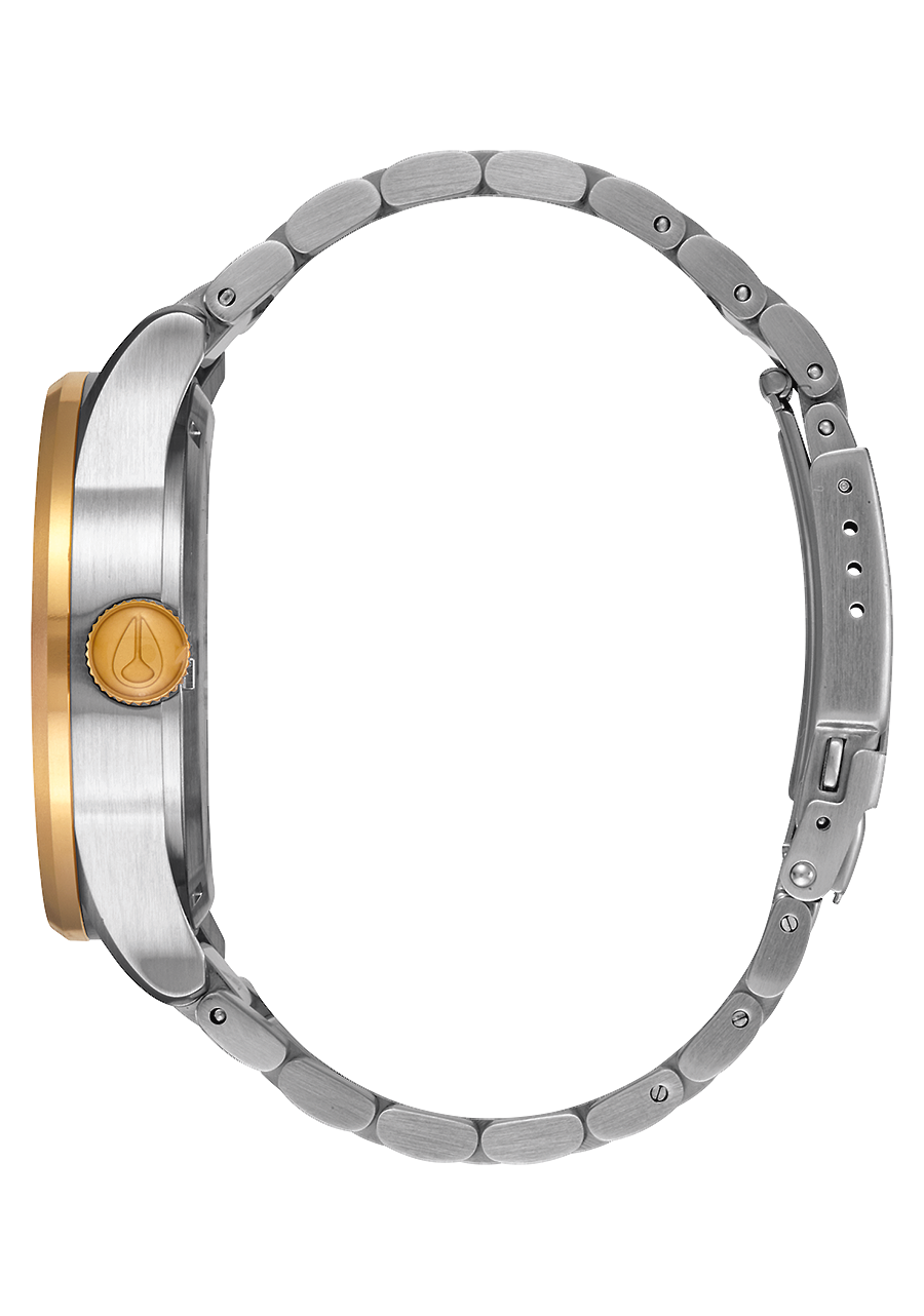 Sentry Stainless Steel Gold Blue Sunray View 2