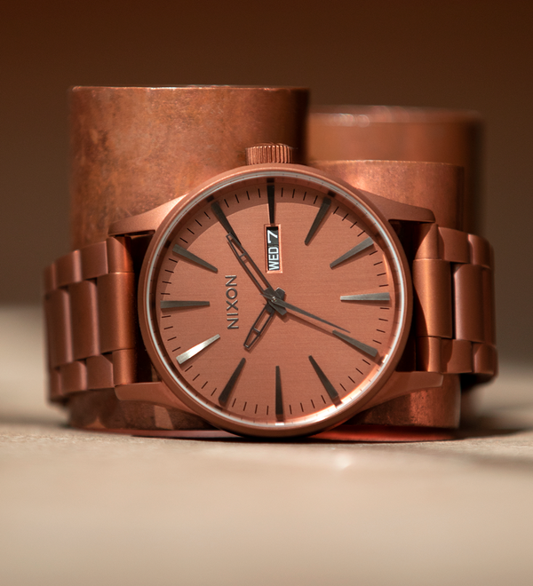 Sentry Stainless Steel Matte Copper Gunmetal