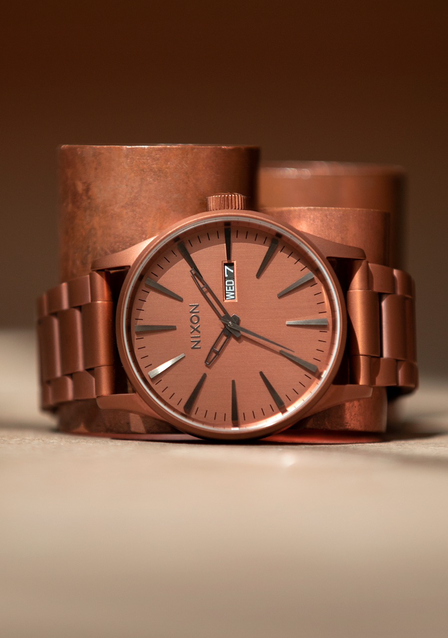 Sentry Stainless Steel Matte Copper Gunmetal View 5