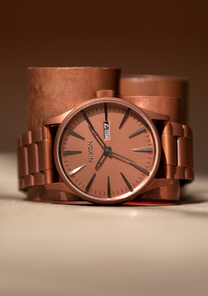 Sentry Stainless Steel Matte Copper Gunmetal View 5