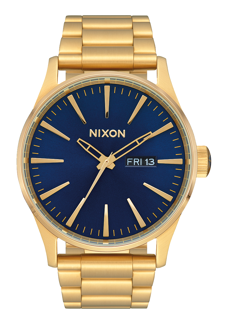 Sentry SS Gold / Blue Sunray / Gold View 1