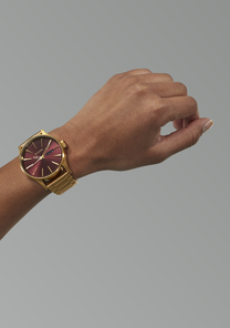 Sentry SS Oxblood Sunray / Gold View 5