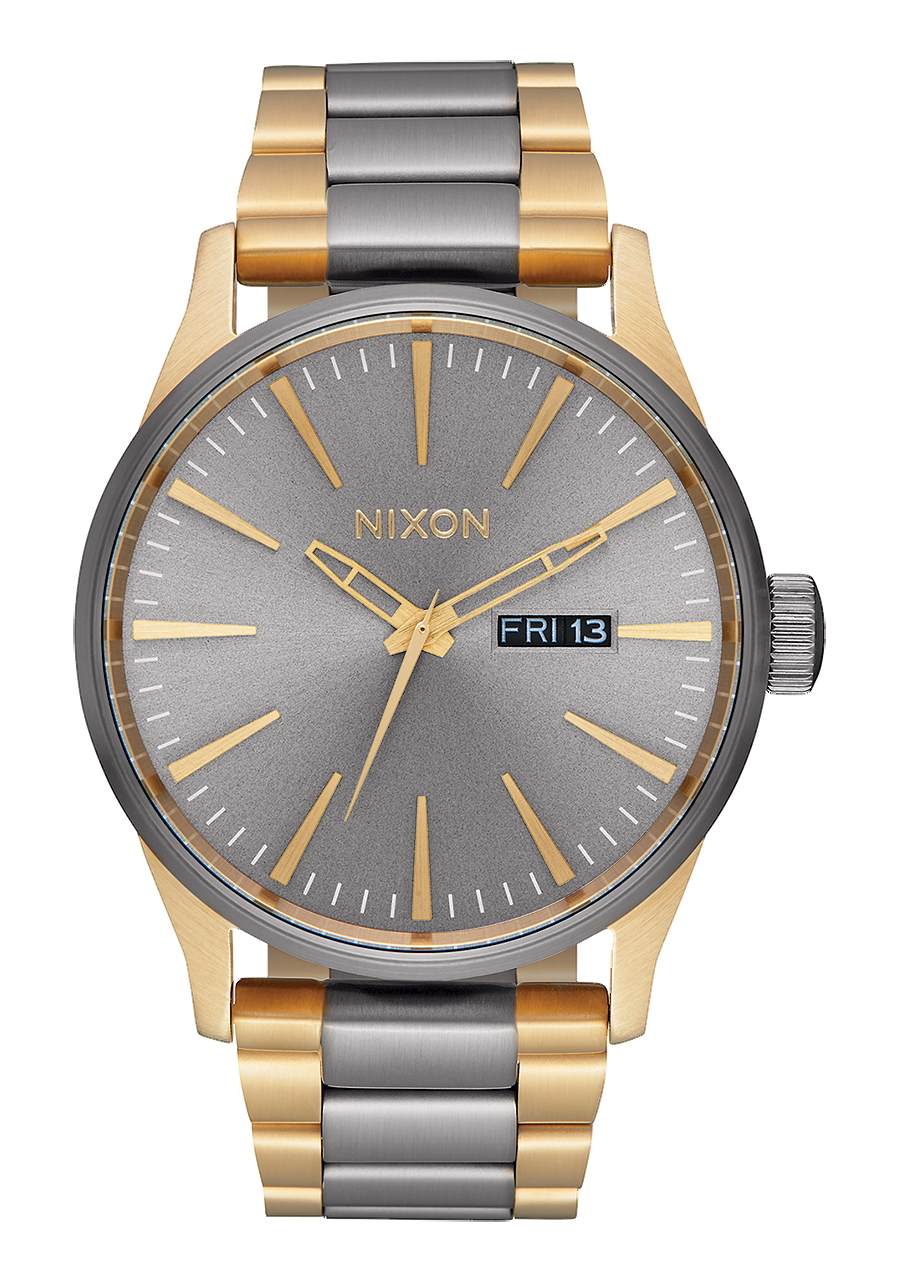 Sentry Stainless Steel Gunmetal Gold View 1