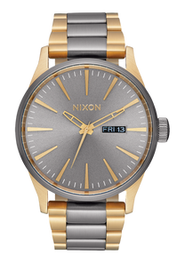 Sentry Stainless Steel Gunmetal Gold View 1