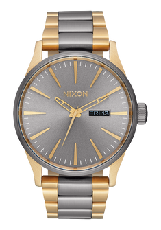 Sentry Stainless Steel Gunmetal Gold