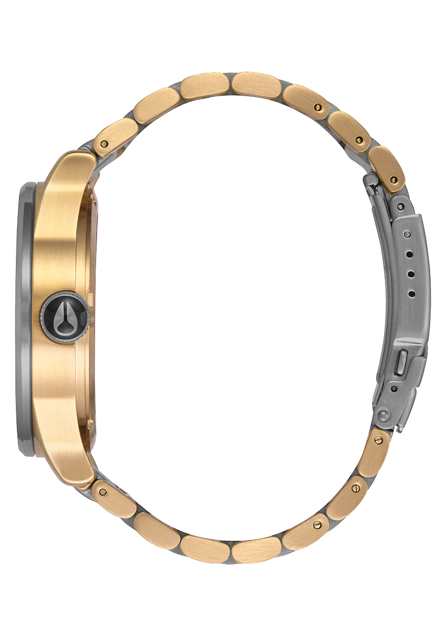 Sentry Stainless Steel Gunmetal Gold View 2