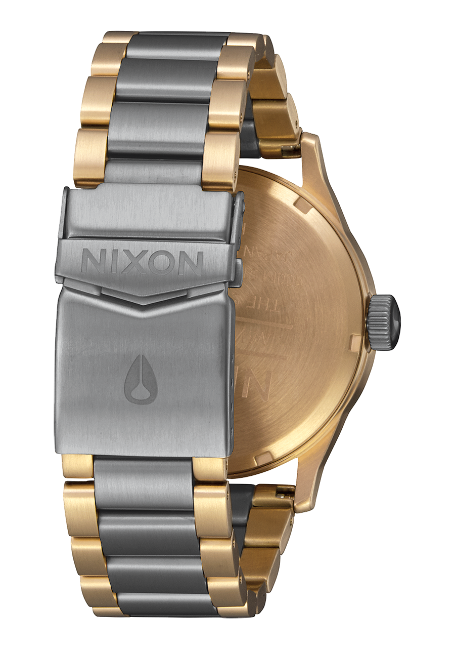 Sentry Stainless Steel Gunmetal Gold View 3