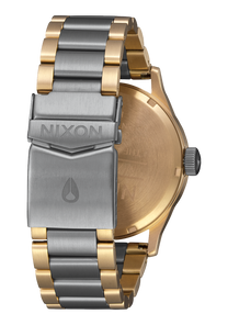 Sentry Stainless Steel Gunmetal Gold View 3