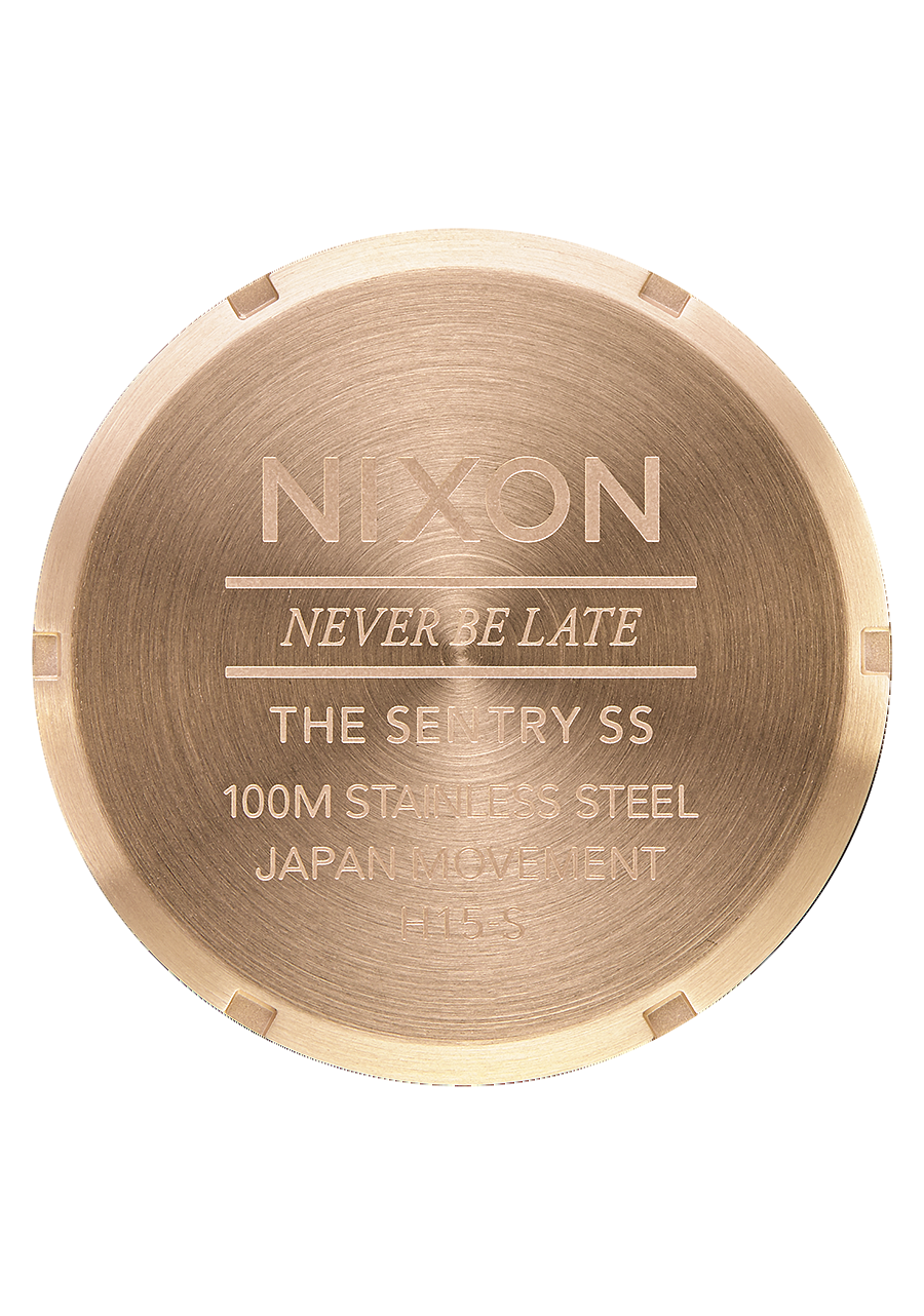 Sentry Stainless Steel Gunmetal Gold View 4