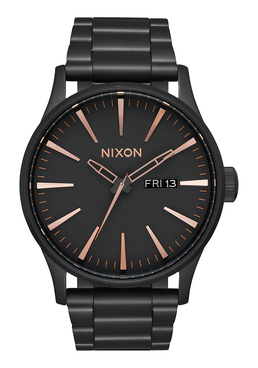 Sentry SS All Black / Rose Gold View 1