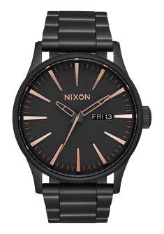 Sentry SS All Black / Rose Gold