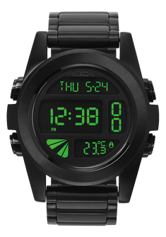 Unit SS All Black / Green