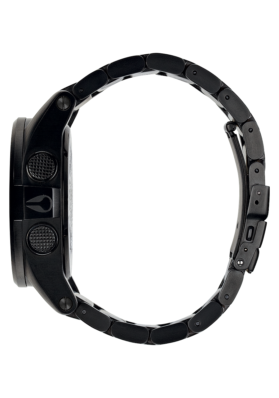 Unit SS All Black / Green View 2