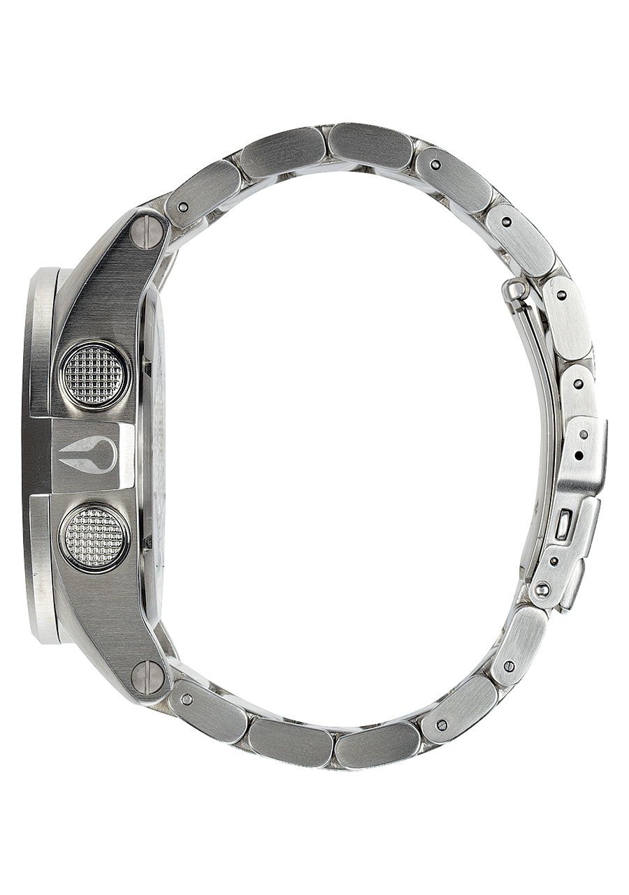 Unit Stainless Steel Silver Red View 2