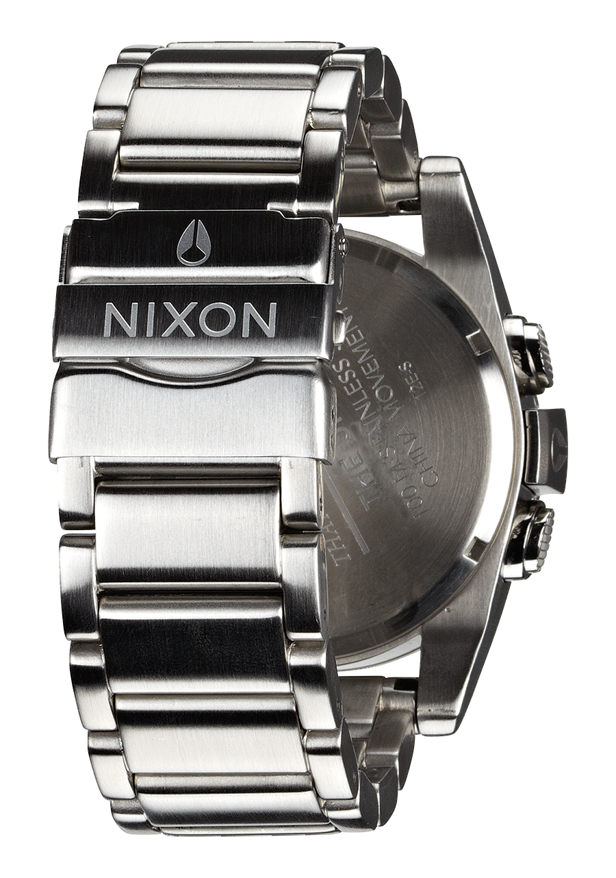 Unit Stainless Steel Silver Red View 3