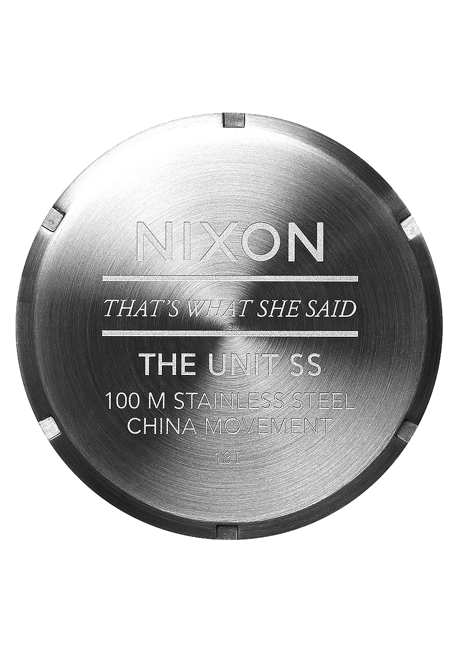 Unit Stainless Steel Silver Red View 5