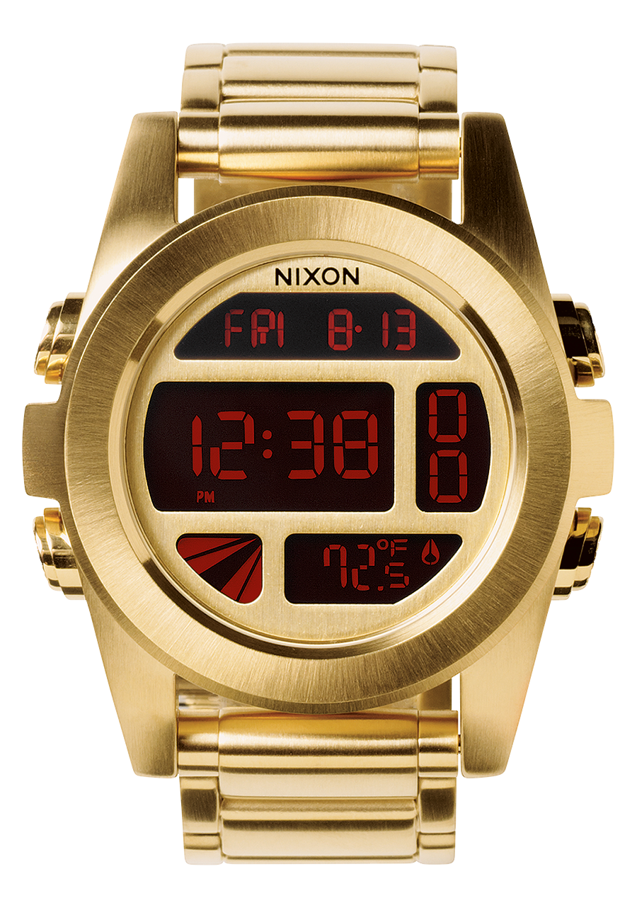 Unit Stainless Steel All Gold View 1