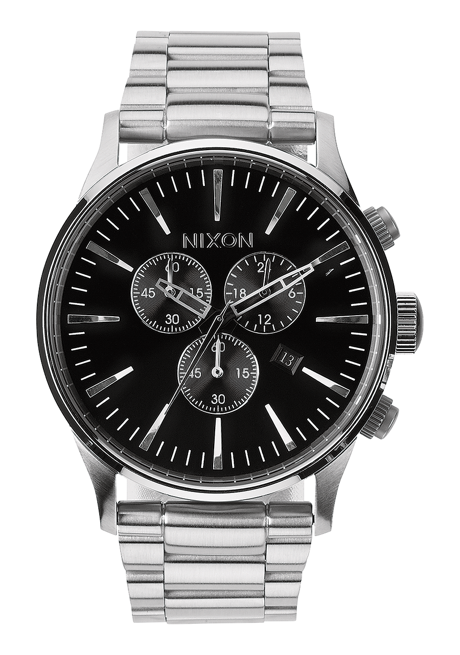 Sentry Chrono V1 Black View 1