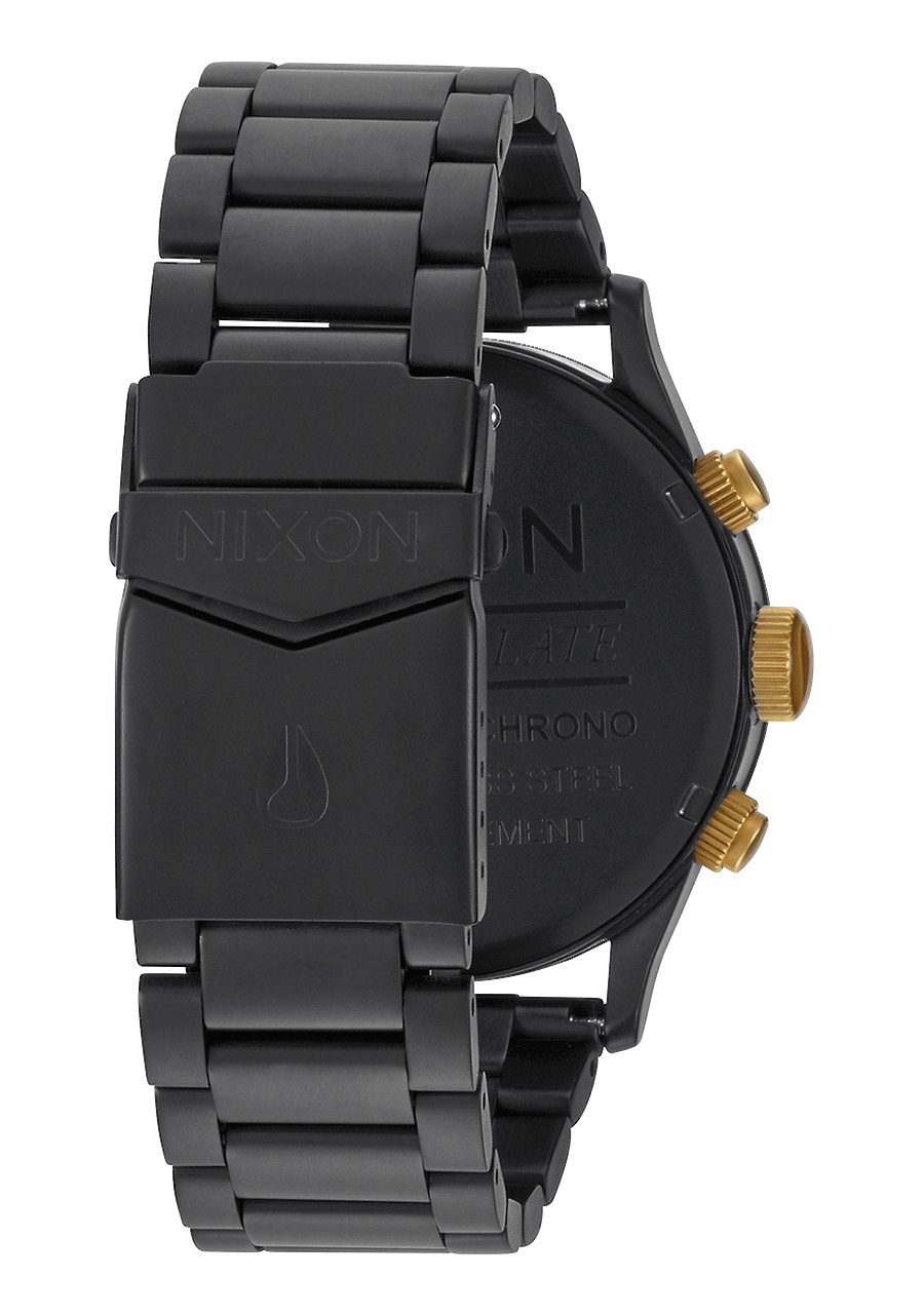 Sentry Chrono V1 Matte Black / Gold View 2