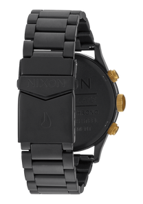 Sentry Chrono V1 Matte Black / Gold View 2
