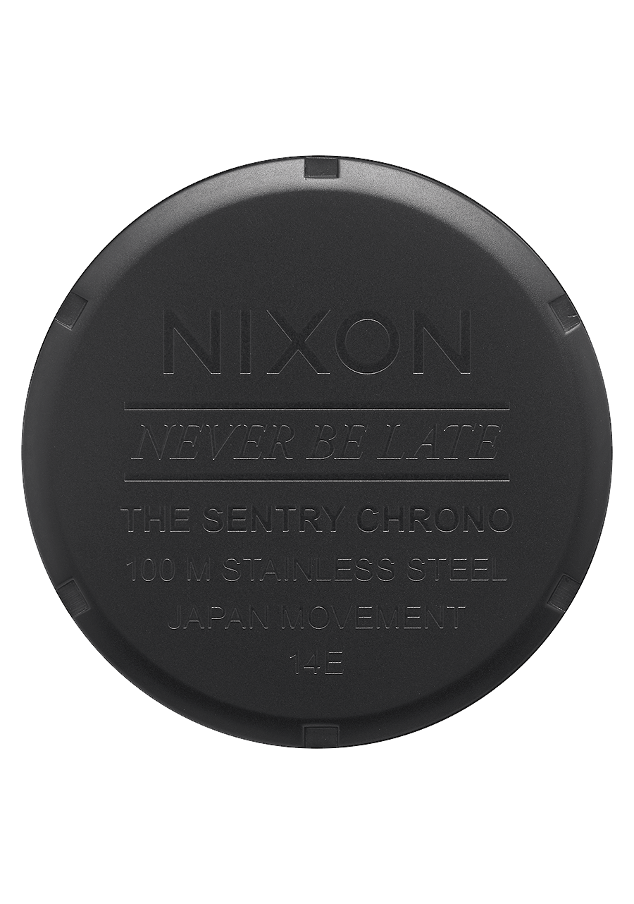 Sentry Chrono V1 Matte Black / Gold View 3