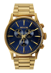 Sentry Chrono V1 Gold / Blue Sunray View 1