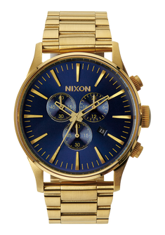 Sentry Chrono V1 Gold / Blue Sunray