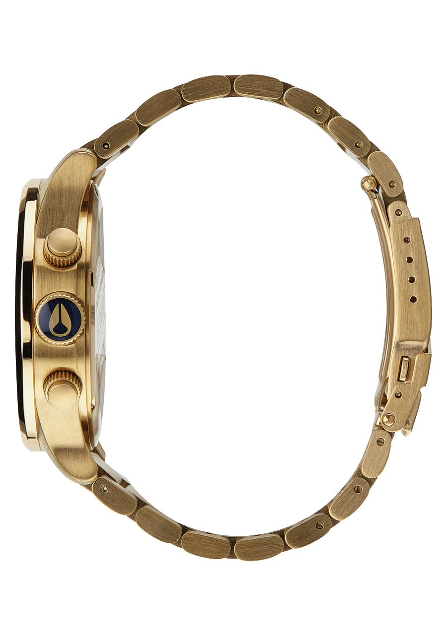 Sentry Chrono V1 Gold / Blue Sunray View 2