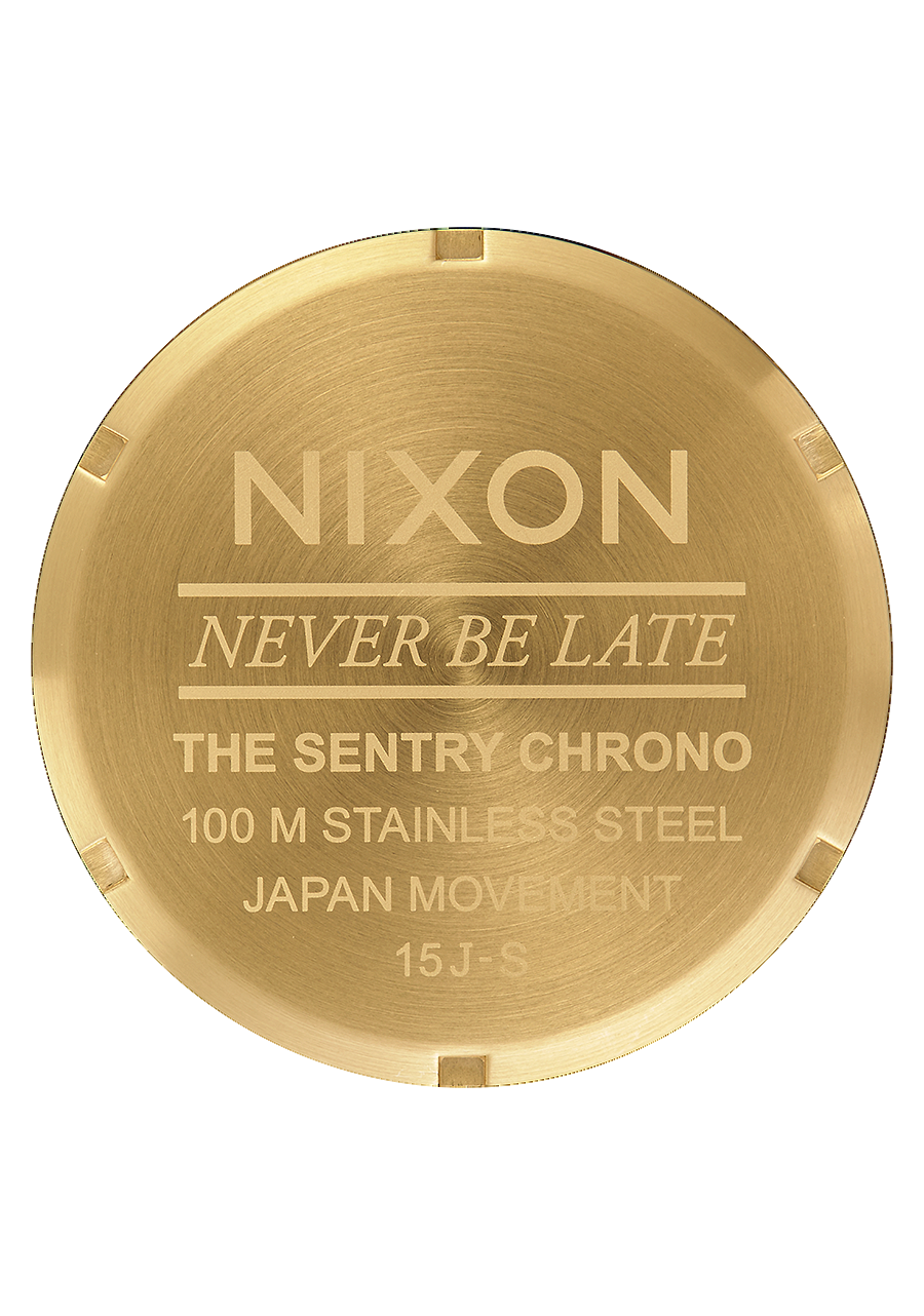 Sentry Chrono V1 Gold / Blue Sunray View 4