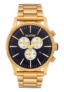 Sentry Chrono V1 Gold / Indigo View 1