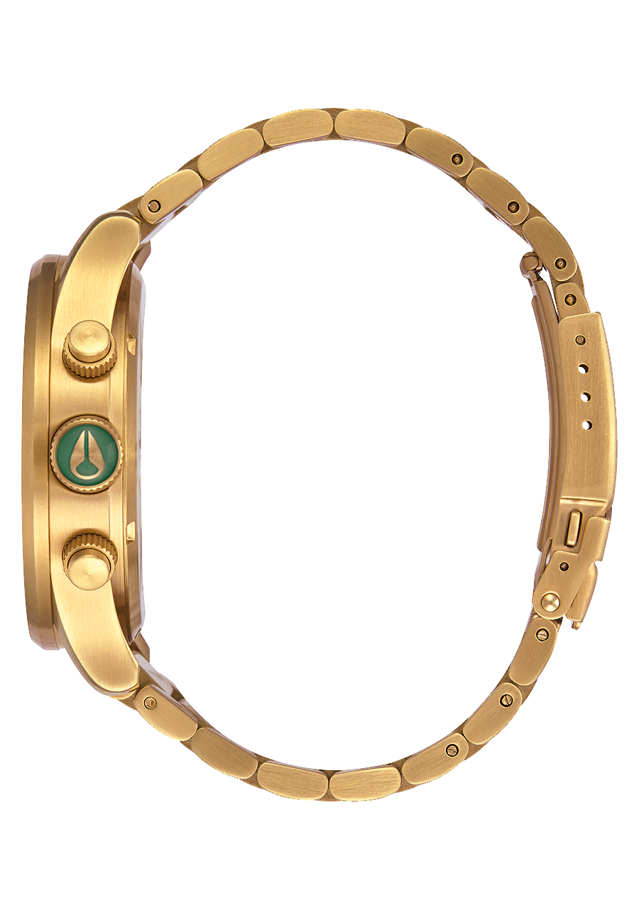 Sentry Chrono All Gold Green Sunray V1 View 2