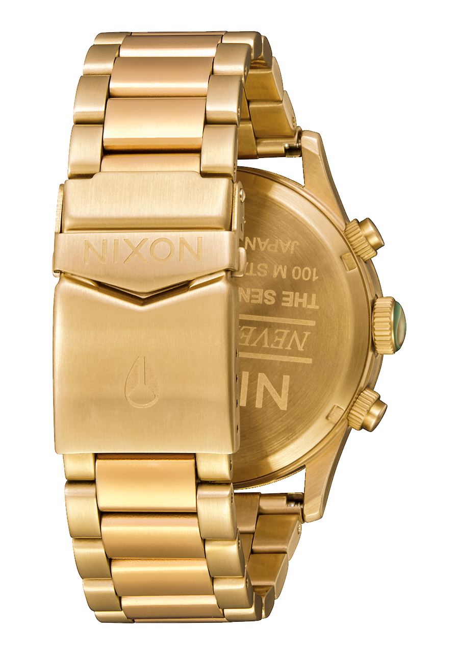 Sentry Chrono All Gold Green Sunray V1 View 3