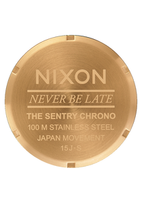 Sentry Chrono All Gold Green Sunray V1 View 4