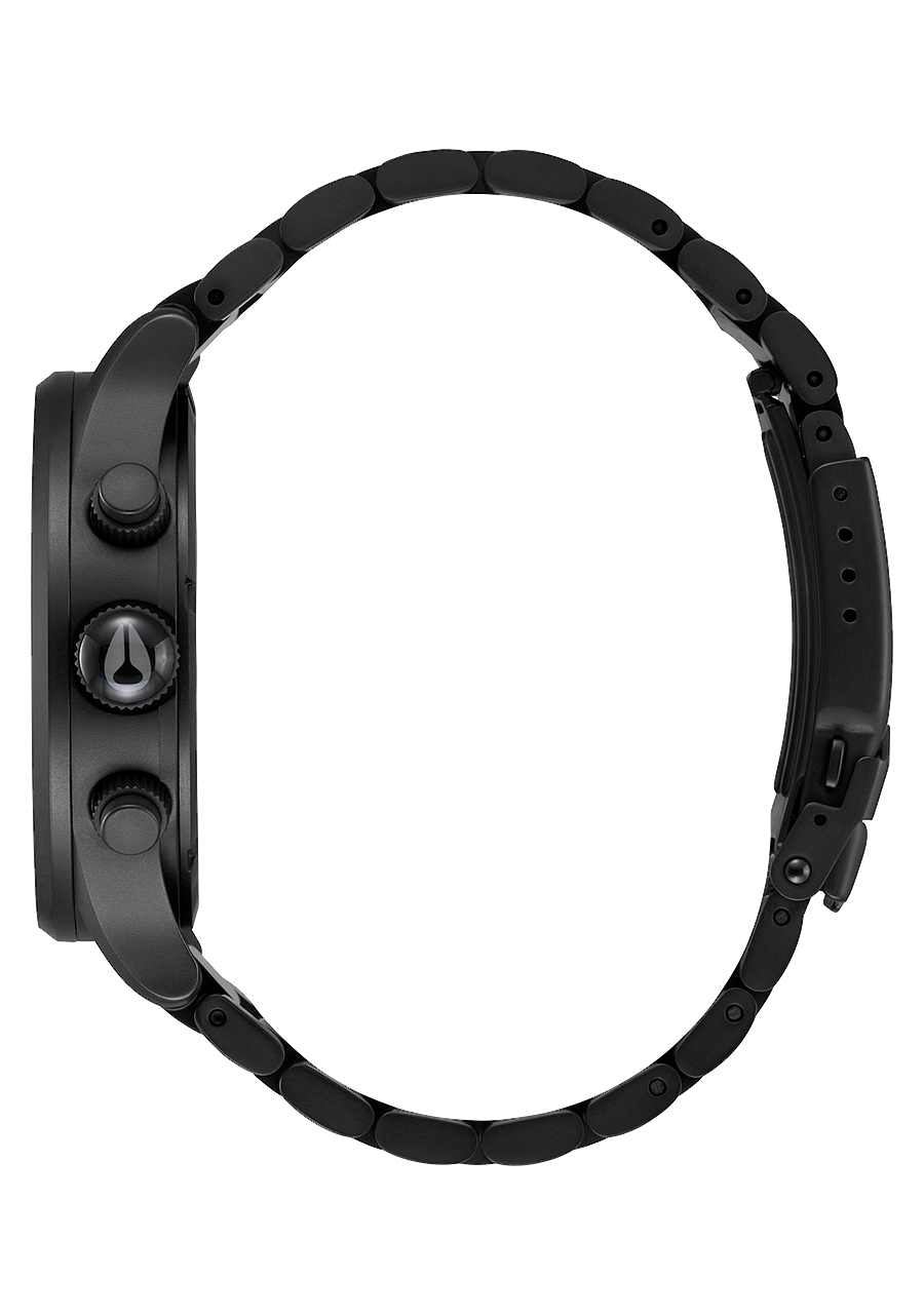Sentry Chrono All Matte Black Polished Black V1 View 2