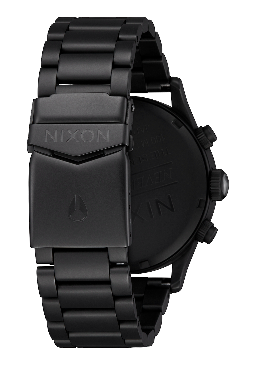 Sentry Chrono All Matte Black Polished Black V1 View 3