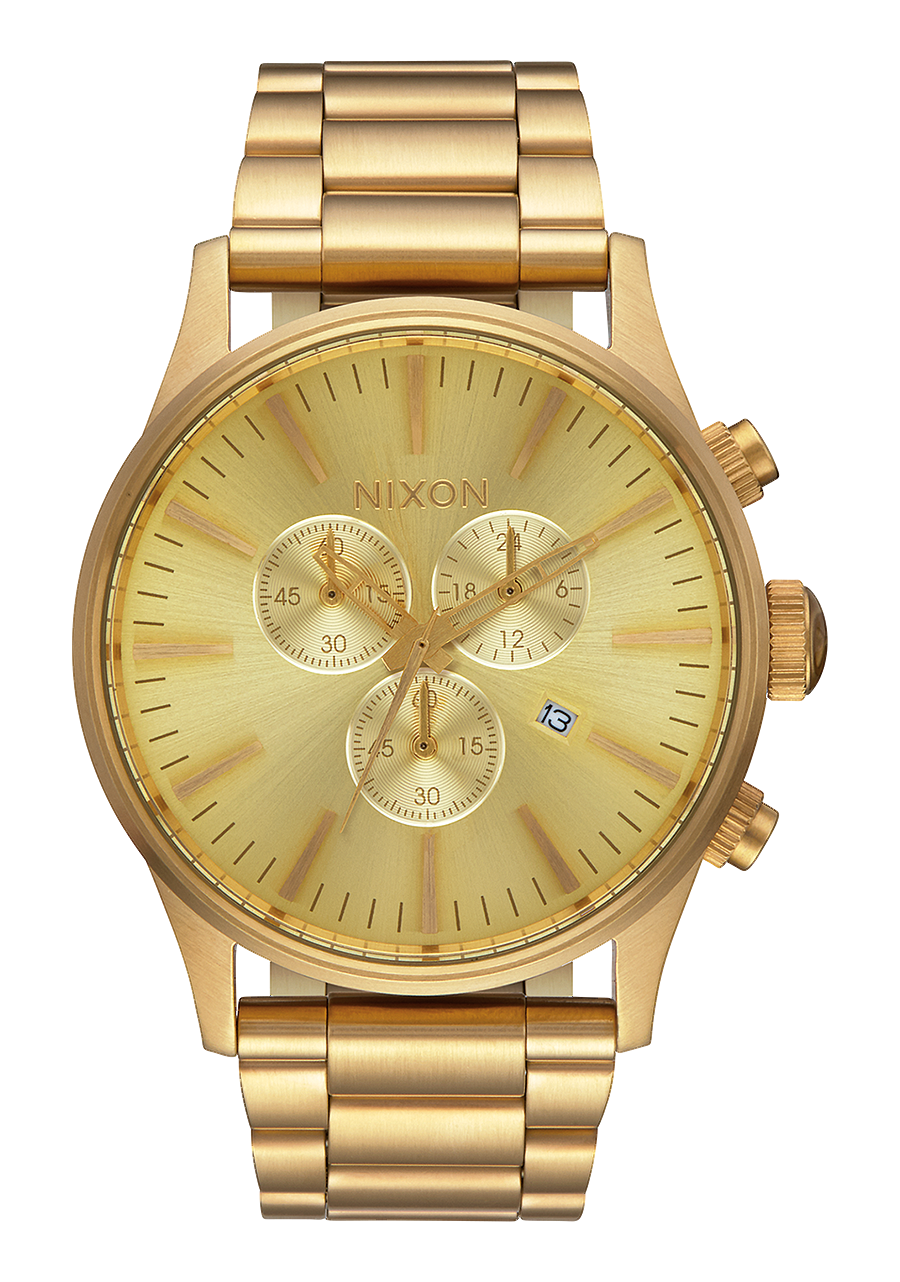 Sentry Chrono V1 All Gold View 1