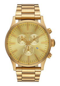 Sentry Chrono V1 All Gold View 1