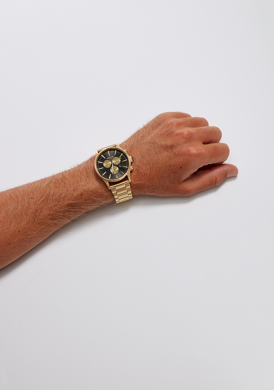 Sentry Chrono V1 All Gold / Black View 5