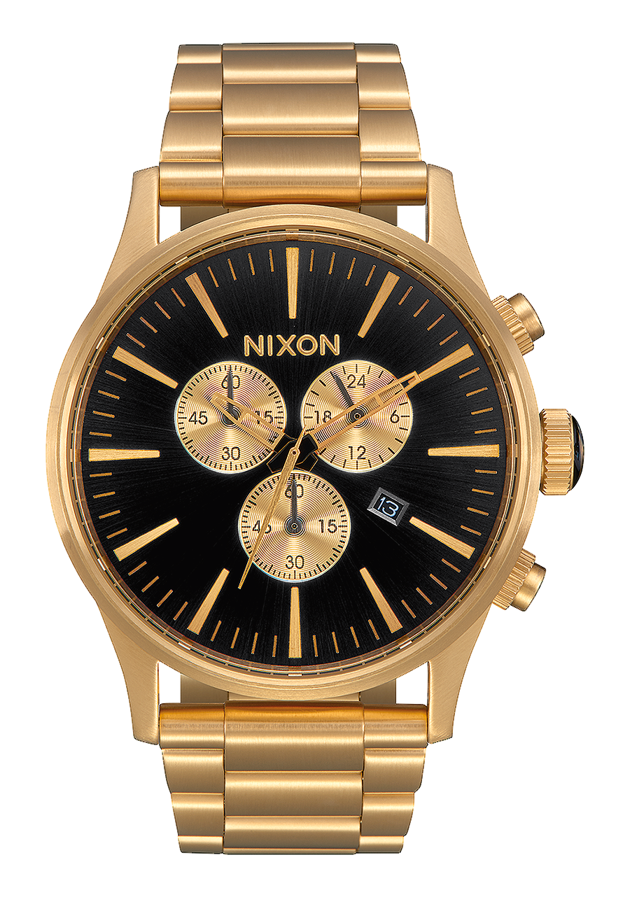 Sentry Chrono V1 All Gold / Black View 1
