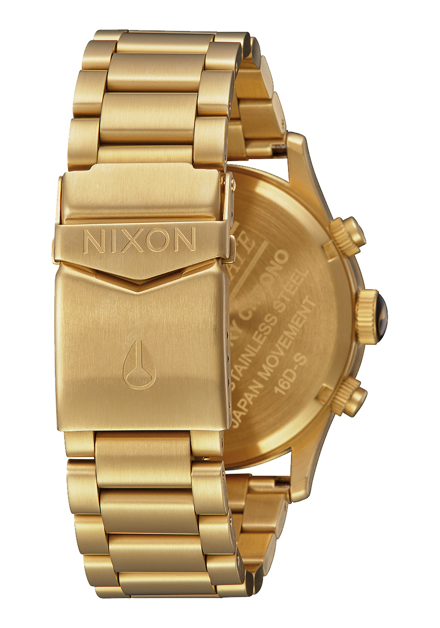Sentry Chrono V1 All Gold / Black View 3